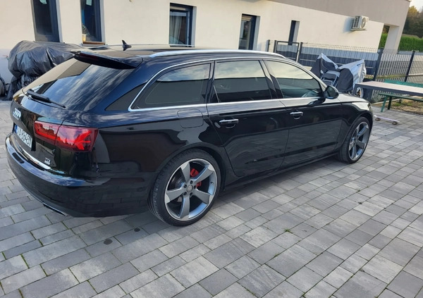 Audi A6 cena 76000 przebieg: 264000, rok produkcji 2016 z Wieliczka małe 781